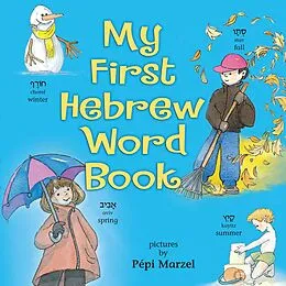 E-Book (epub) My First Hebrew Word Book von Judyth Groner