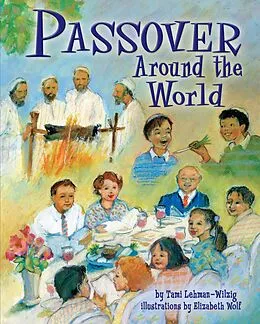 E-Book (epub) Passover Around World von Tami Lehman-Wilzig