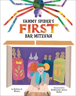 E-Book (epub) Sammy Spider's First Bar Mitzvah von Sylvia A. Rouss