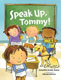 E-Book (epub) Speak Up, Tommy! von Jacqueline Dembar Greene
