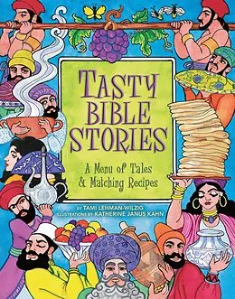 E-Book (epub) Tasty Bible Stories von Tami Lehman-Wilzig