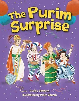 E-Book (epub) Purim Surprise von Lesley Simpson