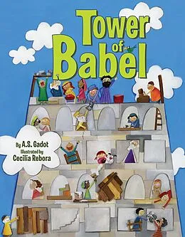 E-Book (epub) Tower of Babel von A. S. Gadot