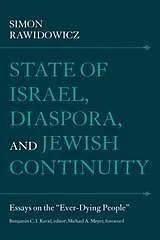 E-Book (epub) State of Israel, Diaspora, and Jewish Continuity von Rawidowicz Simon Rawidowicz