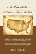 E-Book (epub) As It Is Written . . . for Such a Time as This von Annie Williams