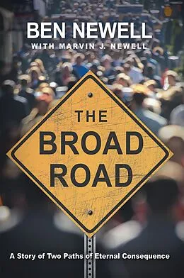 E-Book (epub) The Broad Road von Ben Newell