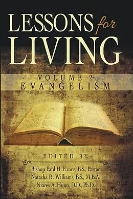 E-Book (epub) Lessons for Living von Bishop Paul H. Evans B. S. Pastor