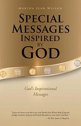 E-Book (epub) Special Messages Inspired by God von Martha Jean Wilson
