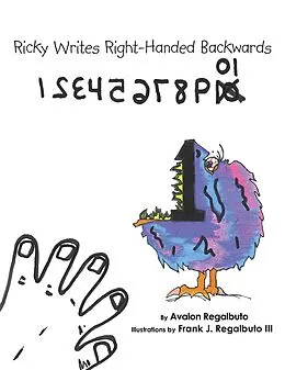 E-Book (epub) Ricky Writes Right-Handed Backwards von Avalon Regalbuto