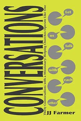 E-Book (epub) Thirty Conversations with a Missionary von Jj Farmer