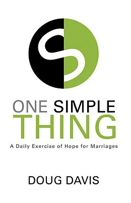 E-Book (epub) One Simple Thing von Doug Davis