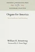 E-Book (pdf) Organs for America von William H. Armstrong