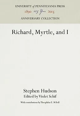 E-Book (pdf) Richard, Myrtle, and I von Stephen Hudson