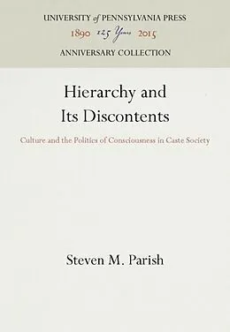 E-Book (pdf) Hierarchy and Its Discontents von Steven M. Parish