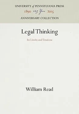 E-Book (pdf) Legal Thinking von William Read