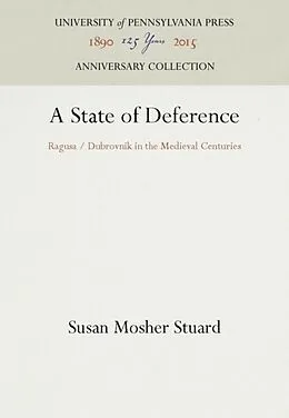 E-Book (pdf) State of Deference von Susan Mosher Stuard