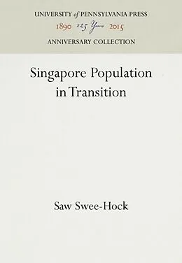 E-Book (pdf) Singapore Population in Transition von Saw Swee-Hock