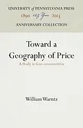 E-Book (pdf) Toward a Geography of Price von William Warntz