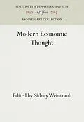E-Book (pdf) Modern Economic Thought von Unknown