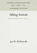 E-Book (pdf) Talking Animals von Jan M. Ziolkowski