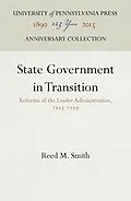 E-Book (pdf) State Government in Transition von Reed M. Smith