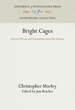 Livre Relié Bright Cages de Christopher Morley