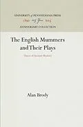 E-Book (pdf) English Mummers and Their Plays von Alan Brody