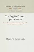 E-Book (pdf) English Primers (1529-1545) von Charles C. Butterworth