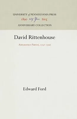 E-Book (pdf) David Rittenhouse von Edward Ford