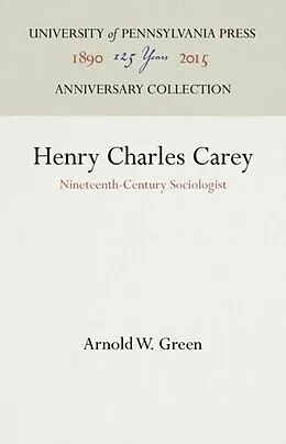 E-Book (pdf) Henry Charles Carey von Arnold W. Green