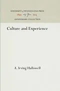 E-Book (pdf) Culture and Experience von A. Irving Hallowell