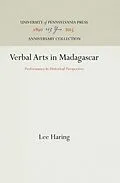 E-Book (pdf) Verbal Arts in Madagascar von Lee Haring