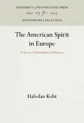 E-Book (pdf) American Spirit in Europe von Halvdan Koht
