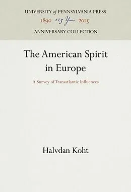 E-Book (pdf) American Spirit in Europe von Halvdan Koht