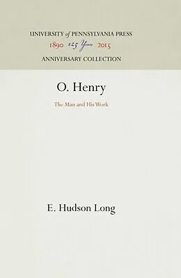 E-Book (pdf) O. Henry von E. Hudson Long