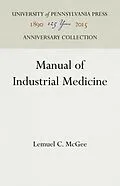 E-Book (pdf) Manual of Industrial Medicine von Lemuel C. McGee