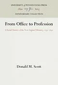 E-Book (pdf) From Office to Profession von Donald M. Scott