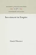 E-Book (pdf) Investment in Empire von Daniel Thorner