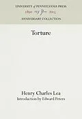 E-Book (epub) Torture von Edward Peters