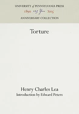 E-Book (epub) Torture von Edward Peters