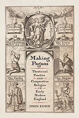 Livre Relié Making Pagans de John Kuhn