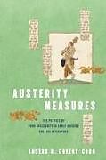 Livre Relié Austerity Measures de Anders M Greene-Crow