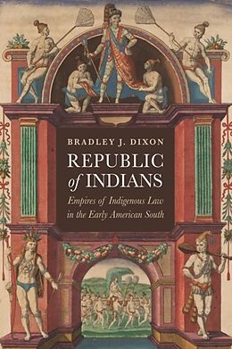 Livre Relié Republic of Indians de Bradley J. Dixon