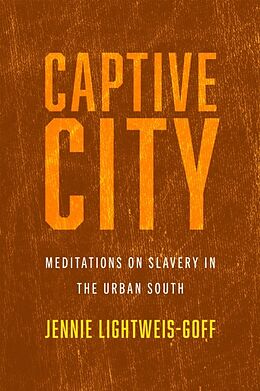 Livre Relié Captive City de Jennie Lightweis-Goff