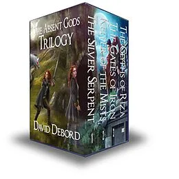 E-Book (epub) The Absent Gods Trilogy von David Debord