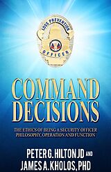 eBook (epub) Command Decisions de Peter G. Hilton, James A. Kholos