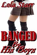 E-Book (epub) Banged By His Boys: An Interracial Menage Erotica von Lola Starr