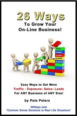 E-Book (epub) 26 Ways to Grow Your Online Business von Peter Peters
