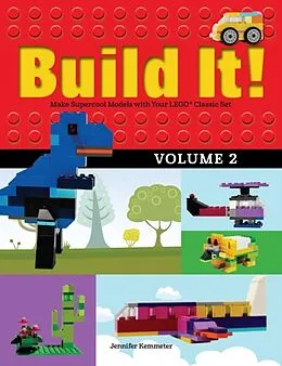 E-Book (pdf) Build It! Volume 2 von Jennifer Kemmeter