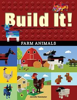 E-Book (pdf) Build It! Farm Animals von Jennifer Kemmeter